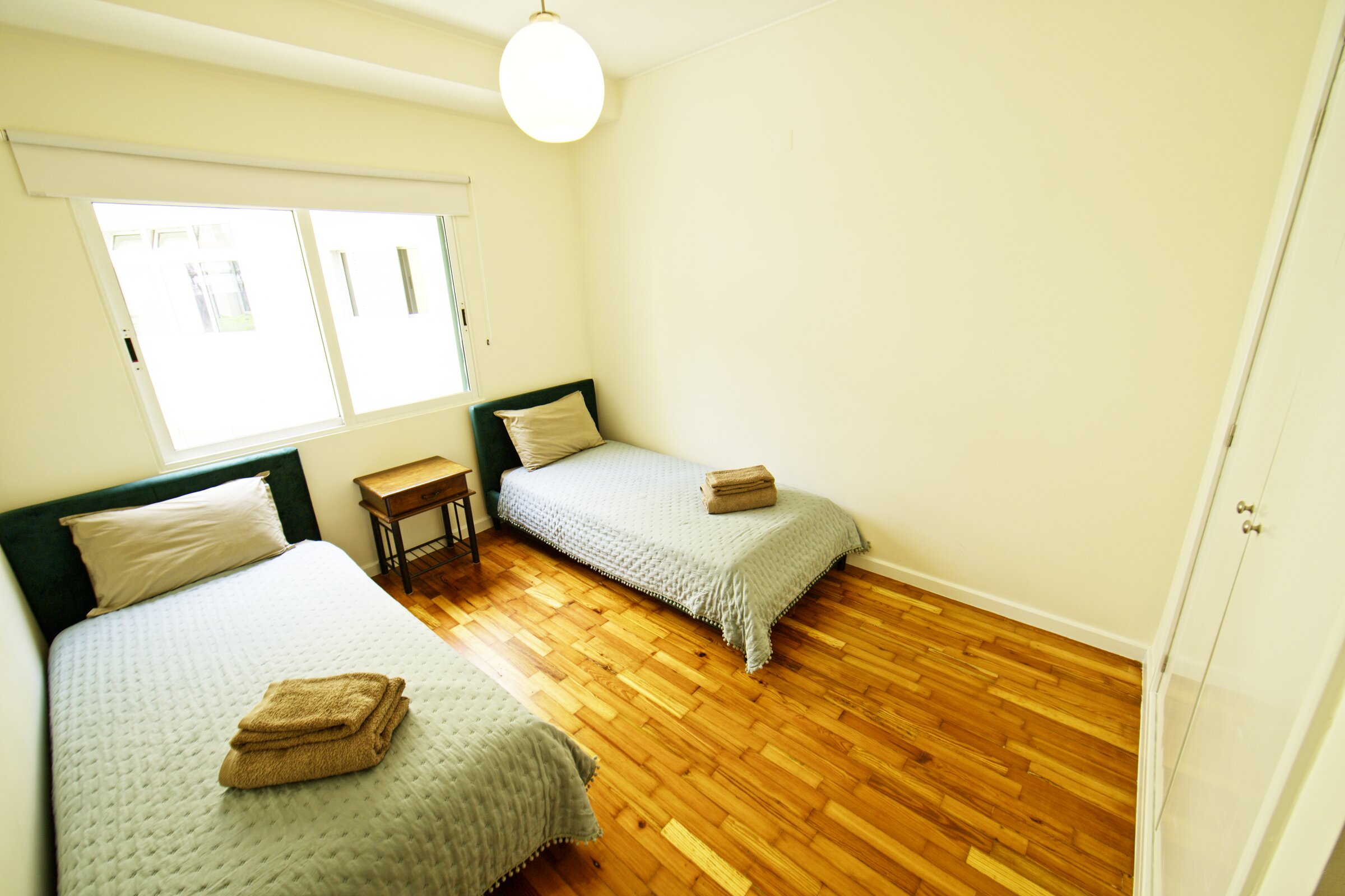 Third bedroom with twin beds