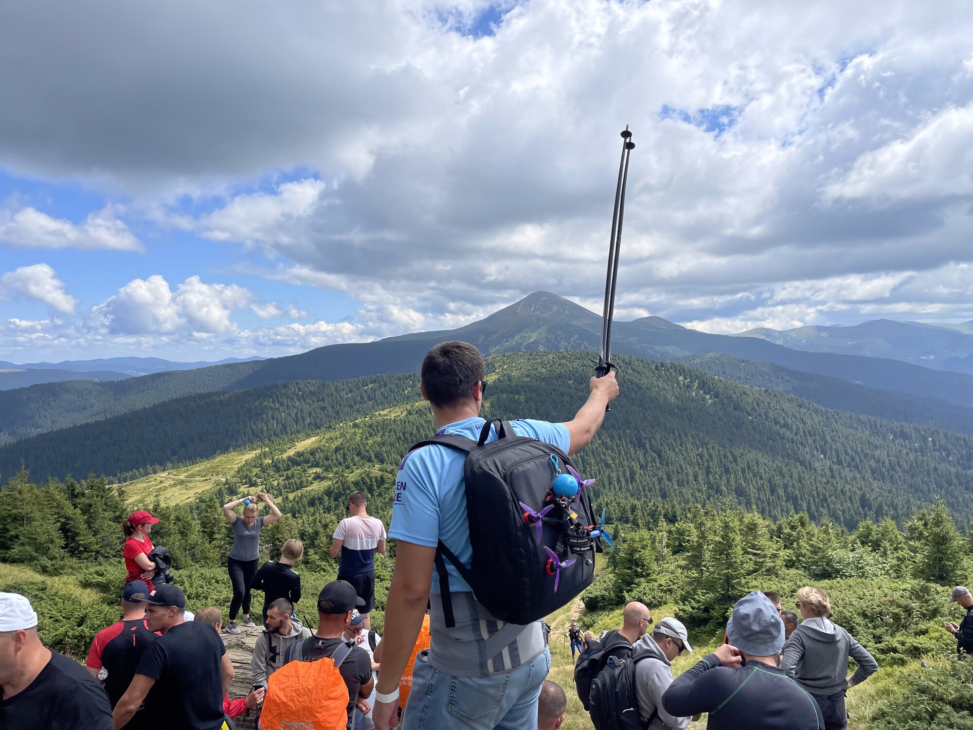 Hiking