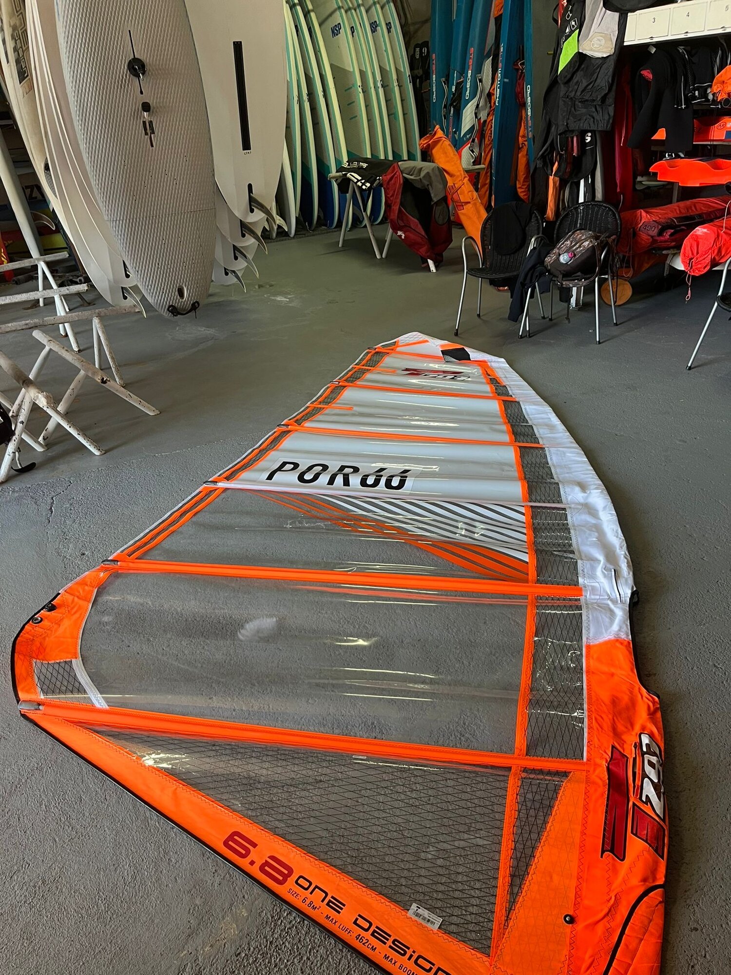 Windsurfing